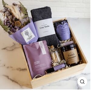 Sweet Dreams Luxury Lavender Gift Crate